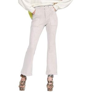 Cynthia Rowley Nadia Stretch Feaux-Suede Pant